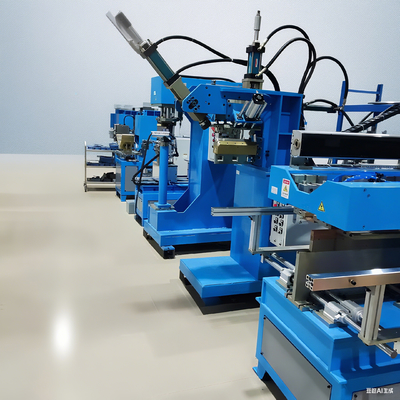 Μηχανή συγκόλλησης ακριβείας CNC 4 άξων (ειδικευμένη εσωτερική άκρη πίνακα)