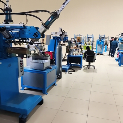 Ηλεκτρονική μηχανή CNC για την τριβή και την γυάλωση εξωτερικών γωνιών