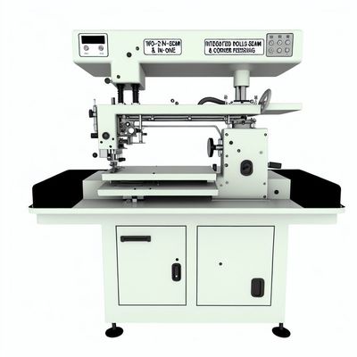 Διπλή - Σε - Μία Ολοκληρωμένη Μηχανή Κυλινδρικής Συγκόλλησης & Πρεσαρίσματος Γωνιών