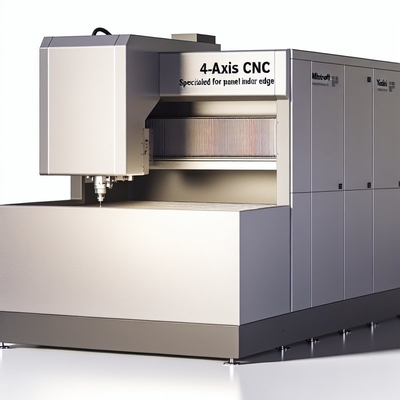 Μηχανή συγκόλλησης ακριβείας CNC 4 άξων (ειδικευμένη εσωτερική άκρη πίνακα)