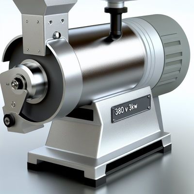 380V 3KW Μεταλλική επιφάνεια γλεύκτης για ανοξείδωτο χάλυβα αλουμινίου χαλκού