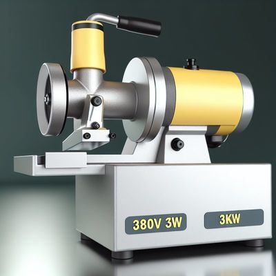 380V 3KW Μεταλλική επιφάνεια γλεύκτης για ανοξείδωτο χάλυβα αλουμινίου χαλκού