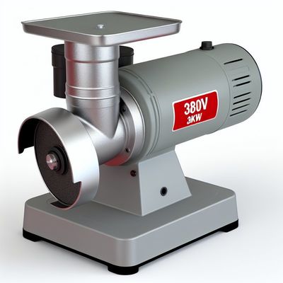 380V 3KW Μεταλλική επιφάνεια γλεύκτης για ανοξείδωτο χάλυβα αλουμινίου χαλκού