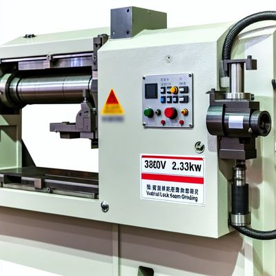 380V 2.3KW υδραυλική κλειδαριά κάθετη ραφή τριβή μηχανή