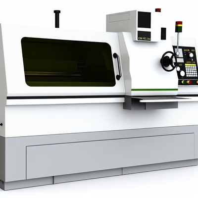 Ηλεκτρονική μηχανή CNC 380V 2.3KW κάθετης ραφής