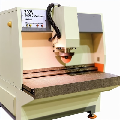 Ηλεκτρονική μηχανή CNC 380V 2.3KW κάθετης ραφής