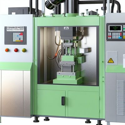 Μηχανή πίεσης γωνίας 380V 2,3KW PLC για νεροχύτες κουζίνας