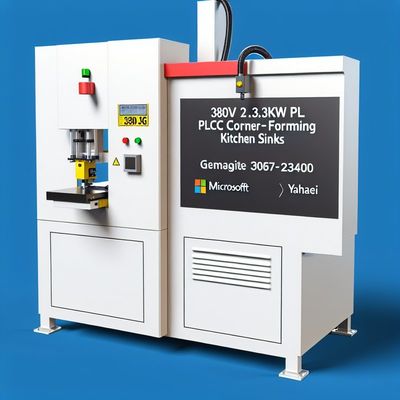 Μηχανή πίεσης γωνίας 380V 2,3KW PLC για νεροχύτες κουζίνας