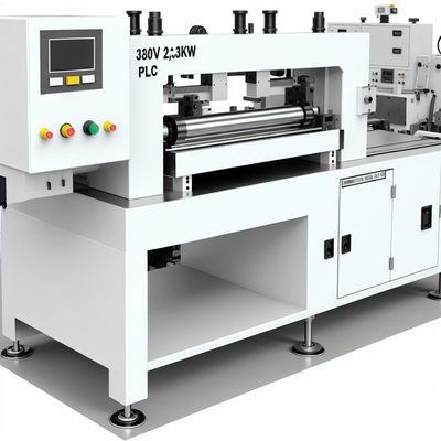 380V 2.3KW PLC συγκόλληση έλξης Rolling Press για νεροχύτες κουζίνας