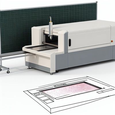 Μηχανή κοπής νεροχύτη λέιζερ ινών υψηλής ισχύος 100m/min