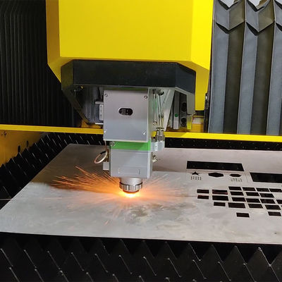 High-Precision CNC Laser Cutter for Stainless Steel Sheet Metal