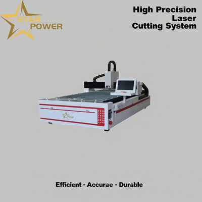 High-Precision CNC Laser Cutter for Stainless Steel Sheet Metal
