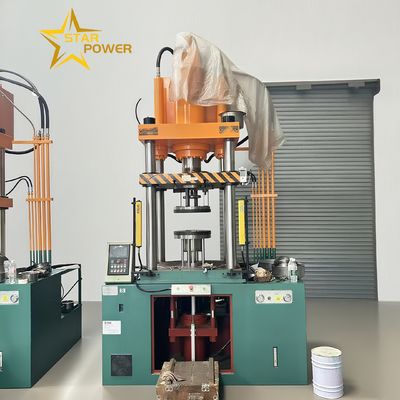 Industrial Heavy-Duty Hydraulic Press with Precision Control System for Metal Forming, Stamping & Assembly Operations