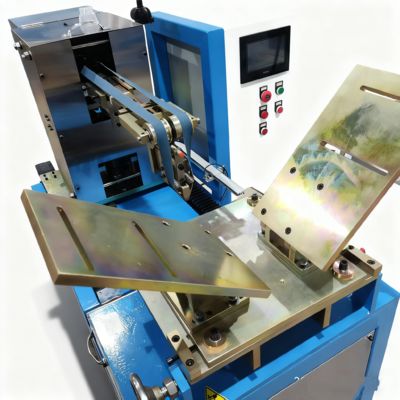 Μηχανή λείανσης κάθετων ραφών σειράς InduHydraLock VSG