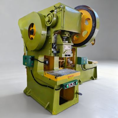 Μηχανή τρύπησης 250 τόνων J23 σειρά Μηχανικό τρύπημα με ονομαστική πίεση 400KN για τρύπα με μέταλλο