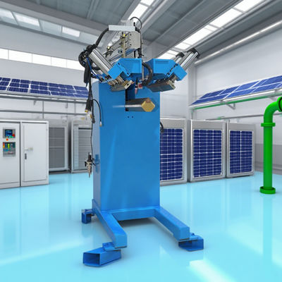 Αυτόματη μηχανή συγκόλλησης CNC με ισχύ 500W 0.1-1.2MPa Ρυθμιστική πίεση αέρα και διάσταση 1750x1100x2300mm για νεροχύτες κουζίνας