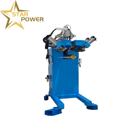 Στρογγυλοποιητής συγκόλλησης με ρυθμιζόμενη ακτίνα R1-R10mm για θύρα και παράθυρα από ανοξείδωτο χάλυβα με συγχρονισμένη συγκόλληση και ασύμμετες αρθρώσεις