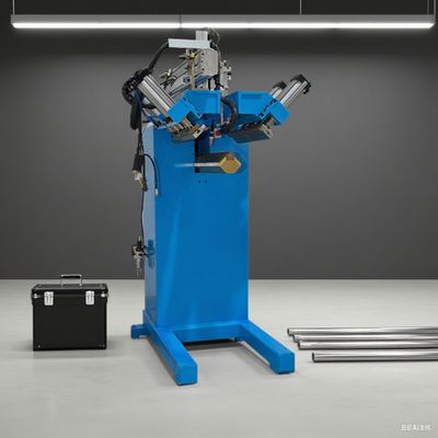 Συγκολλητής στρογγυλοποίησης γωνιών CNC με ευθυγράμμιση λέιζερ και ρυθμιζόμενη συγκόλληση γωνίας R για νιπτήρες μπάνιου