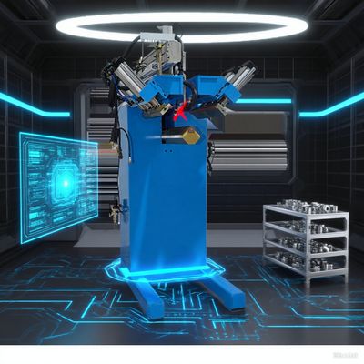 Συγκολλητής στρογγυλοποίησης γωνιών CNC με ευθυγράμμιση λέιζερ και ρυθμιζόμενη συγκόλληση γωνίας R για νιπτήρες μπάνιου