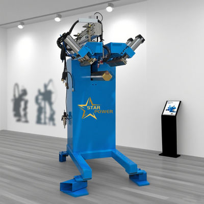 220V 500W CNC Κάθετος Συγκολλητής με Πίεση Αέρα 0.1-1.2MPa για Συγκόλληση Στρογγυλοποίησης 4 Γωνιών