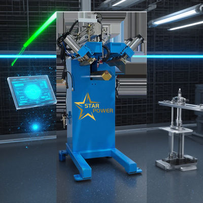 220V 500W CNC Κάθετος Συγκολλητής με Πίεση Αέρα 0.1-1.2MPa για Συγκόλληση Στρογγυλοποίησης 4 Γωνιών