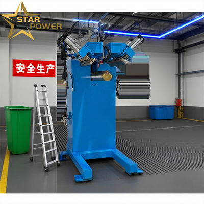 Καλή τιμή 220V 500W CNC Κάθετος Συγκολλητής με Πίεση Αέρα 0.1-1.2MPa για Συγκόλληση Στρογγυλοποίησης 4 Γωνιών σε απευθείας σύνδεση