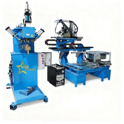 Εξοπλισμός Πρεσαρίσματος Ραφών Νεροχύτη Κουζίνας Υψηλής Πίεσης 380V Υδραυλικός Αυτόματος