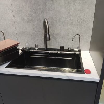 Υψηλής ακρίβειας μηχανημένο CNC ανθεκτικό στη θερμότητα 316L νεροχύτη από ανοξείδωτο χάλυβα με βάθος 250-300mm και πάχος πίνακα 1,2-1,5mm