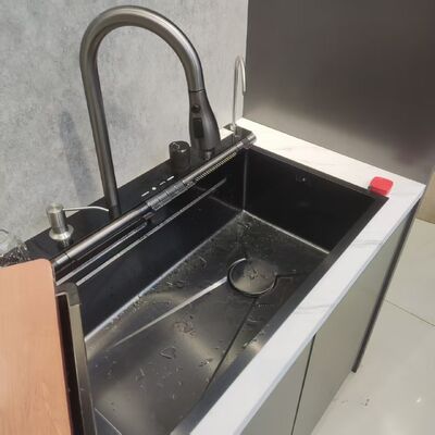 Καλή τιμή Υψηλής ακρίβειας μηχανημένο CNC ανθεκτικό στη θερμότητα 316L νεροχύτη από ανοξείδωτο χάλυβα με βάθος 250-300mm και πάχος πίνακα 1,2-1,5mm σε απευθείας σύνδεση