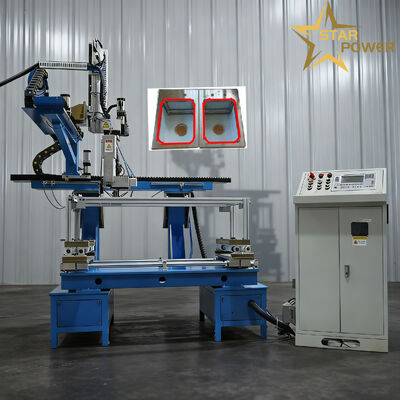 Υψηλής απόδοσης, εξοικονόμησης ενέργειας, χειροποίητη μηχανή συγκόλλησης αποβλήτων από ανοξείδωτο χάλυβα με ακριβή έλεγχο θερμοκρασίας