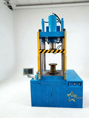 Τετράστηλη Υδραυλική Μηχανή Βαθιάς Εξέλασης για Νεροχύτη από Ανοξείδωτο Ατσάλι