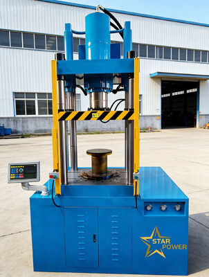 Τετράστηλη Υδραυλική Μηχανή Βαθιάς Εξέλασης για Νεροχύτη από Ανοξείδωτο Ατσάλι