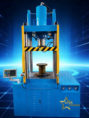 Τετράστηλη Υδραυλική Μηχανή Βαθιάς Εξέλασης για Νεροχύτη από Ανοξείδωτο Ατσάλι