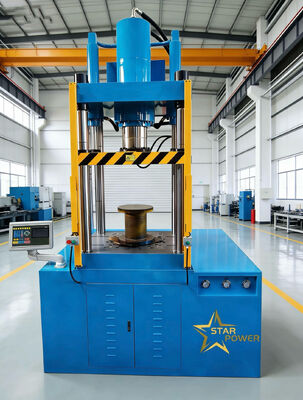 Τετράστηλη Υδραυλική Μηχανή Βαθιάς Εξέλασης για Νεροχύτη από Ανοξείδωτο Ατσάλι