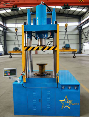 Τετράστηλη Υδραυλική Μηχανή Βαθιάς Εξέλασης για Νεροχύτη από Ανοξείδωτο Ατσάλι