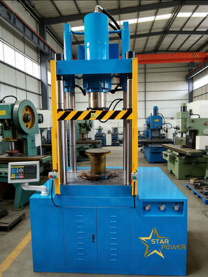 Τετράστηλη Υδραυλική Μηχανή Βαθιάς Εξέλασης για Νεροχύτη από Ανοξείδωτο Ατσάλι