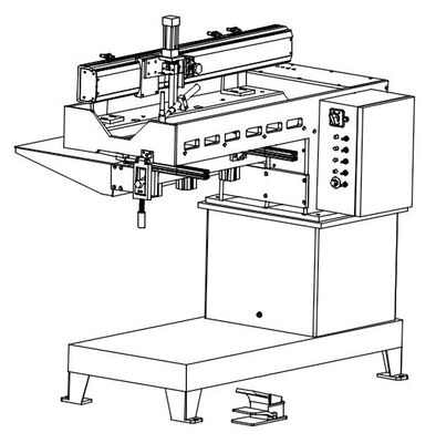 Máy hàn đường thẳng để làm bồn rửa nhà bếp thủ công