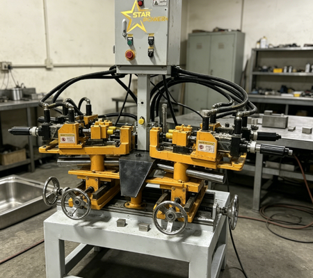 Καλή τιμή Βιομηχανική αυτόματη μηχανή επικάλυψης πετρελαίου. 950 χιλιοστά πλάτος εργασίας, 0.01-0.5 χιλιοστά πάχος επικάλυψης για επεξεργασία φύλλων από ανοξείδωτο χάλυβα. σε απευθείας σύνδεση