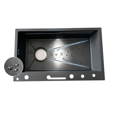 Καλή τιμή Drop-In 30x18 Double Bowl Kitchen Sink SUS304 Handmade 50/50 Split 18 Gauge σε απευθείας σύνδεση