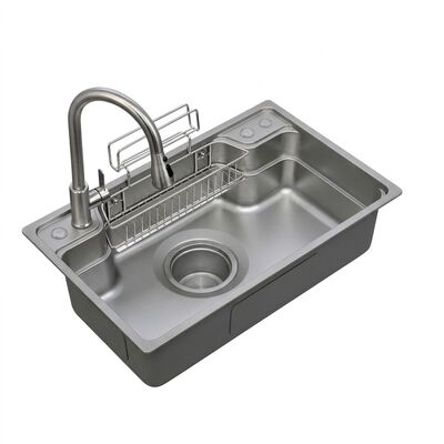 Καλή τιμή Farmhouse 36 Inch Apron Front Double Bowl Kitchen Sink SUS304 Handmade 16 Gauge online
