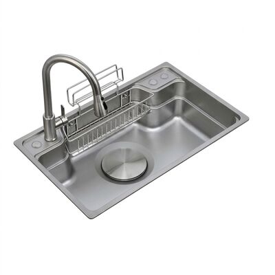 Καλή τιμή Apron Front 23x21 Handmade Bar Sink SUS304 16 Gauge Single Bowl Deep Basin σε απευθείας σύνδεση
