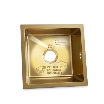 Καλή τιμή Undermount 29x20 Single Bowl Kitchen Sink SUS304 16 Gauge 10 Inch Deep σε απευθείας σύνδεση