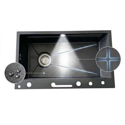 Ποιότητα 40 Inch Commercial Double Bowl Drop-In Kitchen Sink 16 Gauge with Drainboard εργοστάσιο