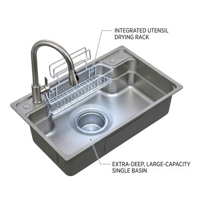 Καλή τιμή 35 Inch Apron Front Farmhouse Double Bowl Kitchen Sink 16 Gauge Handmade SUS304 online