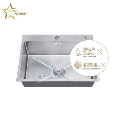 Καλή τιμή 37 Inch Freestanding Commercial Stainless Steel Utility Sink with Legs online